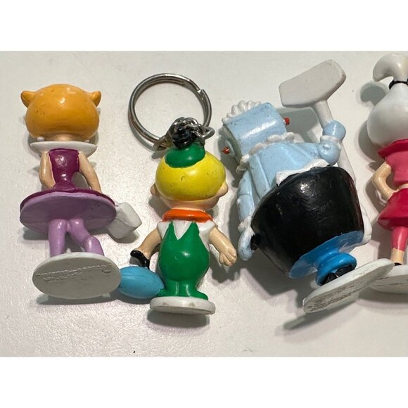 Vintage 1990 APPLAUSE JETSONS PVC FIGURES  Squeep Jane Elroy Judy George Rosey - Picture 7 of 10